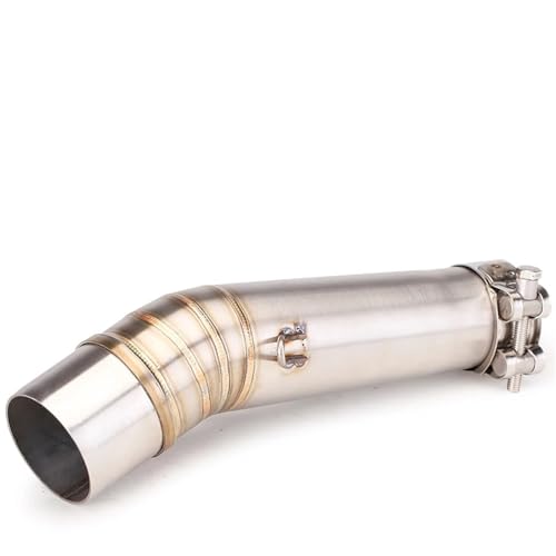 排気管 Compatible With NC750X For NC750S 2012-2023 対応 オートバイ排気システム パイプテールリフィット排気マフラー 取り外し可能なオートバイアクセサリー