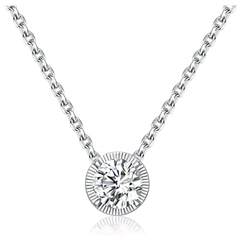 Collier Qings Moissanite Argent 925 Cover