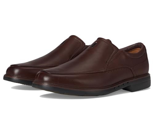 Clarks Clarks Men's Un Kendric Go Mahogany Leather 7 Wide