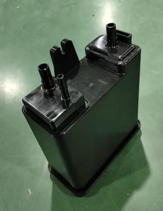 Charcoal Canister Fuel Evap Vapor Compatible with 2004-2016 Cadillac Escalade Chevy Avalanche Suburban GMC Yukon Hummer H2 Replaces 12573649