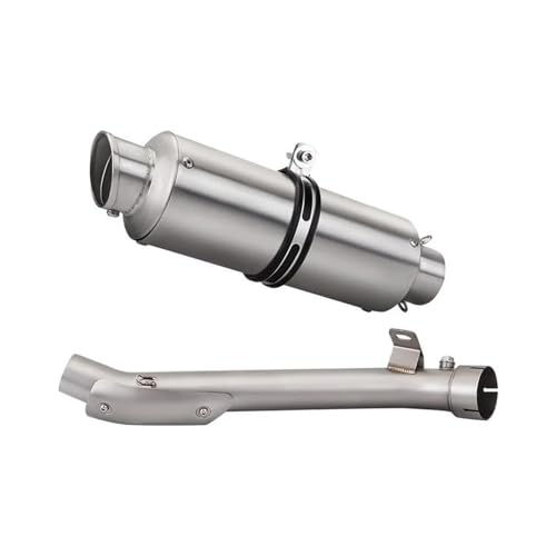 Adaptateur tuyau liaison échappement Suzuki GSX-R1000 2007-2011 pour montage slip-on