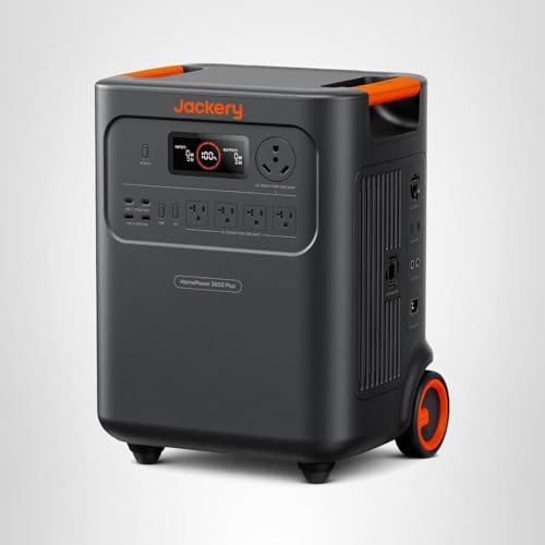 Jackery HomePower 3600 Plus Portable Power Station 3584Wh 3600W — view 10