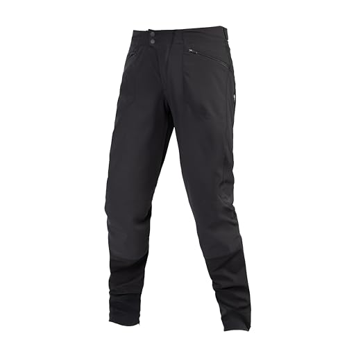 Endura Mens MT500 Mountain Cycling Pants Spray Short Inseam - Black, X-Large