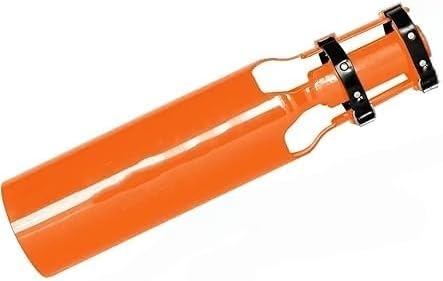 Leaf Blower Air Booster, Air Flow Booster for Blower, Turbo Nozzle Extension Boosts Speed & Power, Leaf Blower Attachment Fits 2-4 Inch Blowers for Yard, Lawn, and Driveway Cleanup
