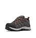 Columbia Mens Crestwood Waterproof, Graphite/Dark Adobe, 7.5