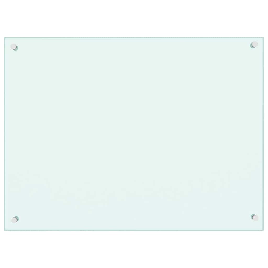 Generisch Küchenrückwände 2 STK. Weiß 80x60 cm Hartglas,Heim & Garten,Küche & Esszimmer,Küchenhelfer & -utensilien,16.28KG,3315788