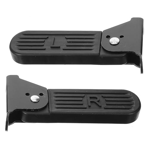 Gatuida 1paar Ersatz Fußrasten Für Elektrische Mopeds Klappbare...