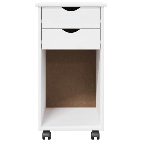 Meuble de rangement pour chambre et bureau en bois blanc