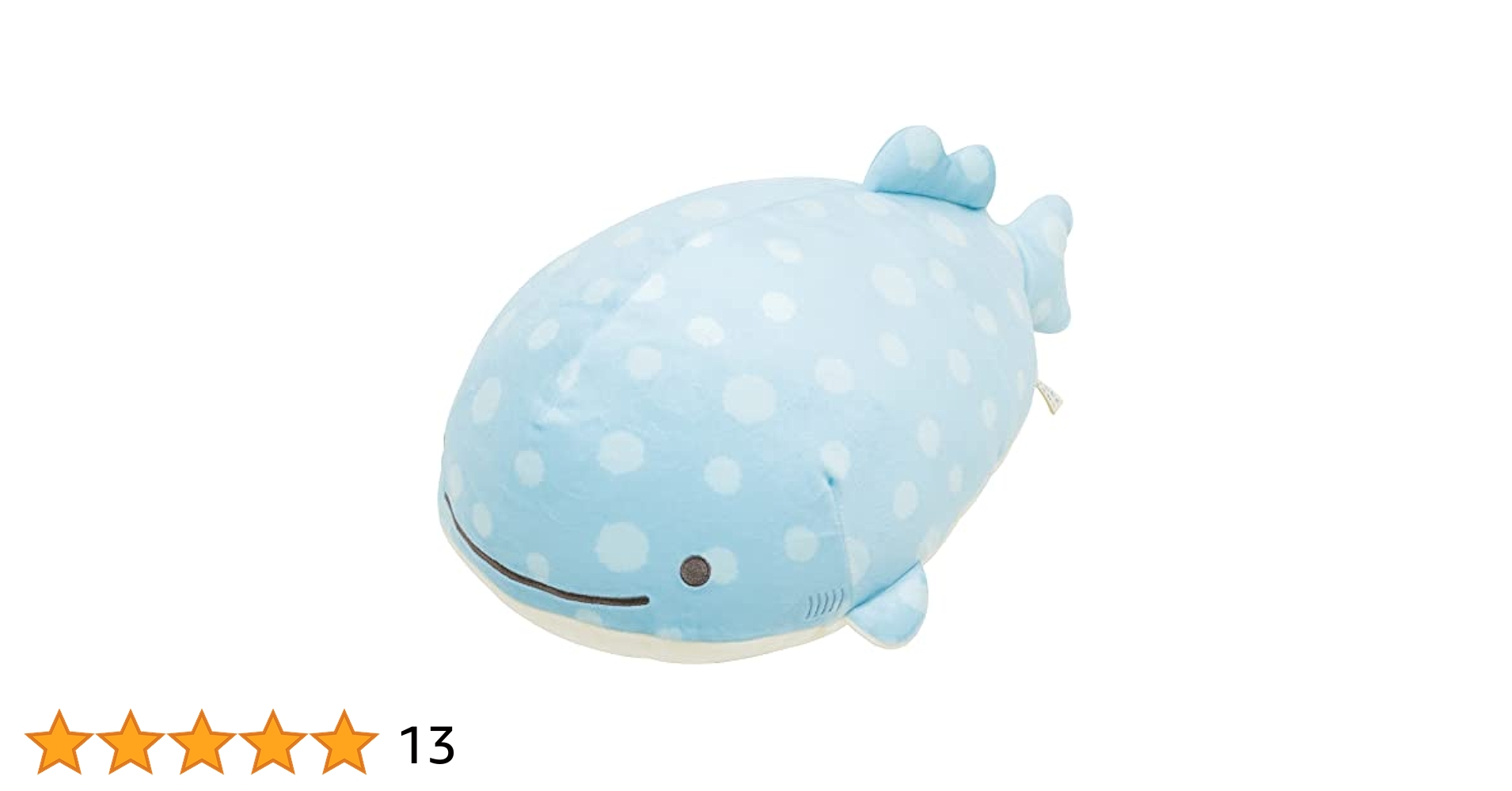 みえちゃんページ じんべえさん」スーパーもーちもちぬいぐるみ（M） | 岩下の新