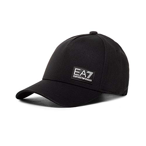 GORRA EA7 NEGRA