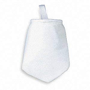 Polyester Felt Filter Bag| 1 Micron- singed for Strength- for Water Clarity- Water Liquid Filters- Long Lasting- Trade Size - 7" x 16" - Pack of 3