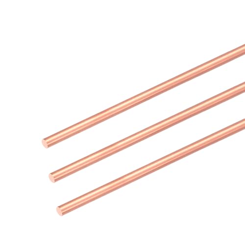 Barres de cuivre de 1.5mm PATIKIL lot de 3 pour modélisme et industrie de précision