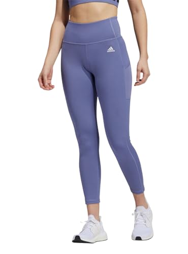 Adidas Circuit Solid 7/8 - Mallas para mujer, Orbit Violet, M