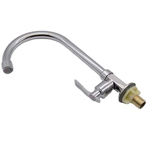 Grifos de lavabo de cocina de alta resistencia con núcleo de latón y aleación de zinc de diseño 2