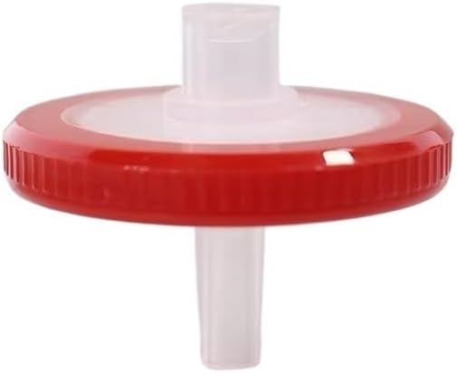 Syringe filter, diameter 25mm, aperture 0.22 0.45 1.2 3 5 10um, microporous needle filter MCE nylon PTFE 10 pieces(Nylon 25mm 1.2um)
