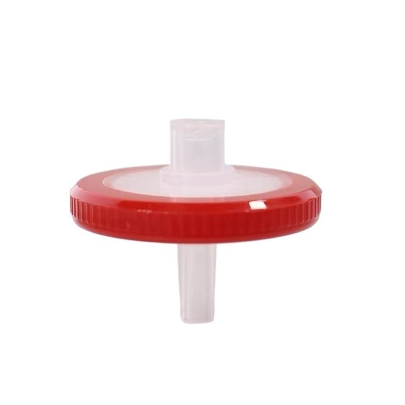 Filtro per siringa da Laboratorio Diametro 25 mm Apertura 0,22 0,45 1,2 3 5 10 um Filtro ad ago microporoso MCE Nylon PTFE 10 Pezzi (PTFE 25 mm 2 um)