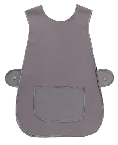 LINEN CLOSET® Womens Tabards with Pockets for Men Ladies Cleaning Catering Chef Kitchen Aprons Unisex Hygea Tabard Apron Work Tabards