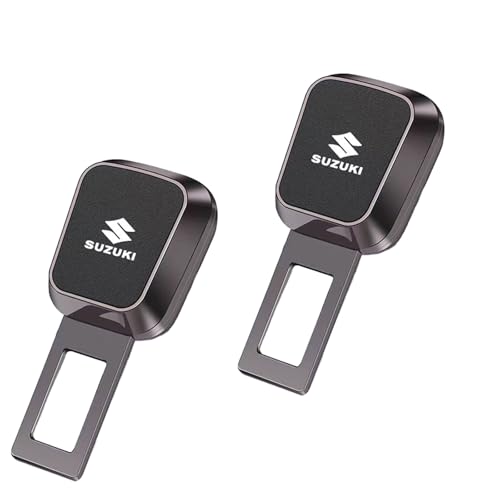 ZGNBKLS Extensor Cinturon Seguridad para Suzuki SX4 S-Cross Jimny Vitara, Anclaje Cinturon Seguridad Alargador Cinturon Seguridad Coche,A