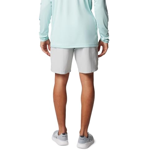 Image of Columbia Nylon Relaxed Fit Mens Shorts (S22-FM4009-362-P)