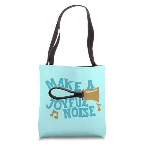 Bolsa Tote For Handbell Choir Ringers Make A Joyful Noise miniatura 1