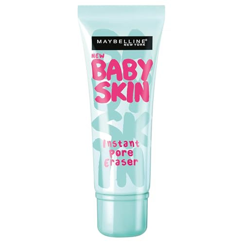 Maybelline Baby Skin Instant Pore Eraser Primer Makeup, Clear, 1 Count
