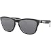 Oakley Men's Frogskins Non-Polarized Iridium Square Sunglasses, Eclipse Clear, 55 mm