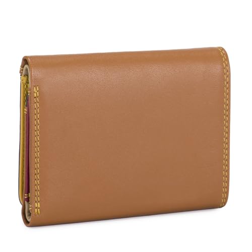 mywalit Mini Tri-fold Leather Wallet | 3 Card Slot | Note Section & Coin Pocket | Bosco | Stylish & Compact Accessory for Men & Women | Perfect for Everyday Use4