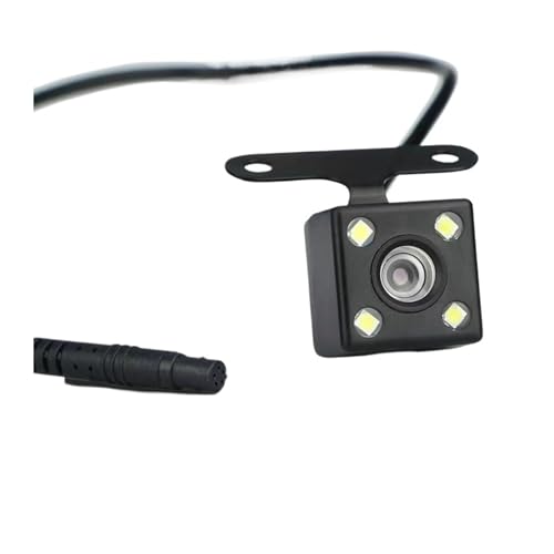 Caméra de recul universelle HD 5 broches avec 4 LED et vision nocturne pour voiture