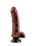 Pipedream Real Feel Deluxe No. 5, Brown