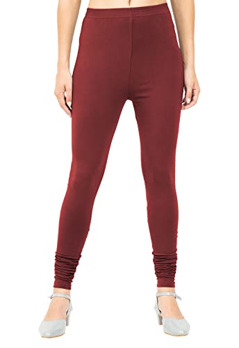 Image of POPOLO Full Length Churidar Leggings for Women