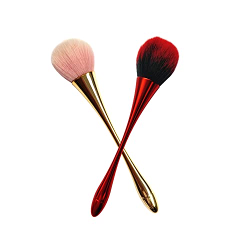 Breeze Sharely 2Pcs Dust Brush Soft Large Mineral Powder Brush, Kabuki Makeup Brushes Soft Fluffy Foundation,Daily Makeup Breeze Sharely 2Pcs Dust Brush Soft Large Mineral Powder Brush, Kabuki Makeup Brushes Soft Fluffy Foundation,Daily Makeup