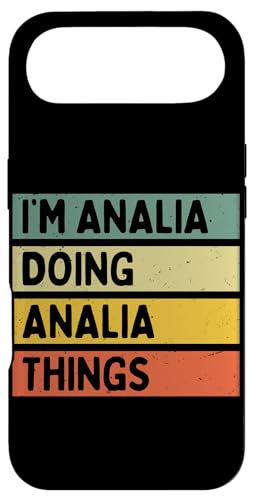 I'm Analia Doing Analia Things �ʔ������� �X�}�z�P�[�X iPhone Air �p