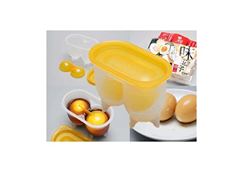 Japanese seasoned egg maker soy sause 2eggs, Easy to make with boiled eggs