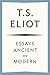 Essays Ancient and Modern