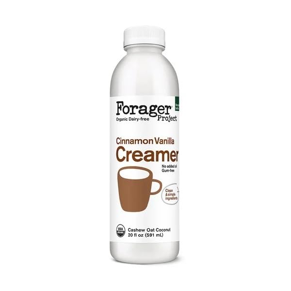 Forager Project Organic Vanilla Cinnamon Creamer 20 Fl Oz