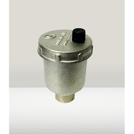 Solwet Automatic Air Release Brass Vent Exhaust Valve 10 Bar