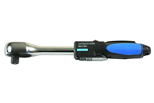 Laser 6205 Digital Torque Ratchet 1/2"D 20 - 100Nm, Multi, 1/2"Dia
