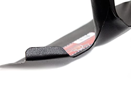 BULLY TOOLS 82525 14 Ga. Square Point Shovel. Fiberglass Long Handle. - Image 4