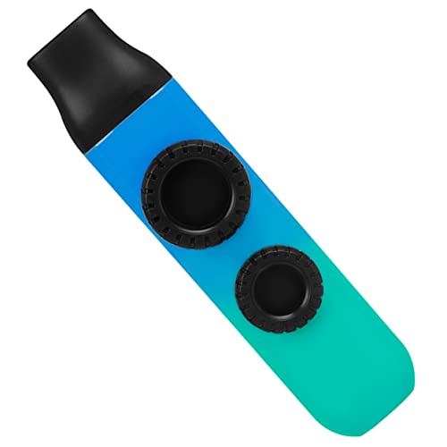 OFFSCH 1 Set Double Hole Kazoo for Easy to Learn Musical Instrument for Guitar Accompaniment Compact and Portable Music Music Beginners