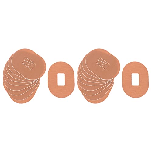 Fuhjythy 20 Parches con Sensor Impermeables FáCiles de Usar para Duchas de NatacióN Parches Adhesivos de Estilo Libre de Larga DuracióN