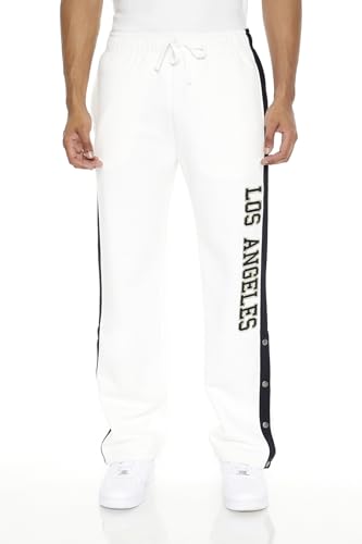 Forever 21 Men's Los Angeles Snap-Button Pants2