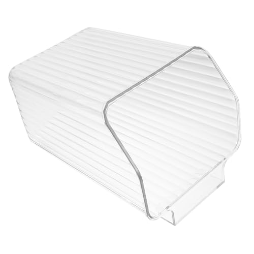 OFFSCH Strong Plastic Trash Can Hanging Kitchen Waste Basket Easy to Install Under Cabinet