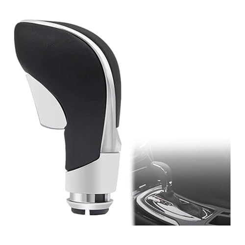 car Gear Shift knob Car Gear Stick Shift Knob for Buick for Regal Verano 2012-2017 for GM for Vauxhall for Opel for Insignia 2009-2013(Brown Without Holes)