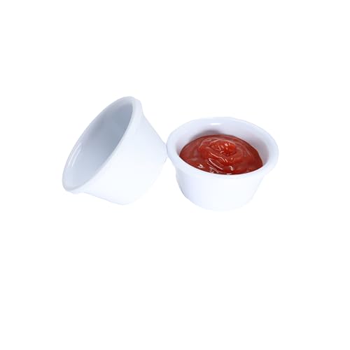 La Mejor Recopilación de Salsera los mejores 10. 41 24 Ramekin Salsero 2 Oz Blanco
