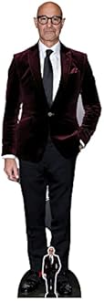 Star Cutouts CS1068 Stanley Tucci Lifesize Cardboard Cutout With Mini