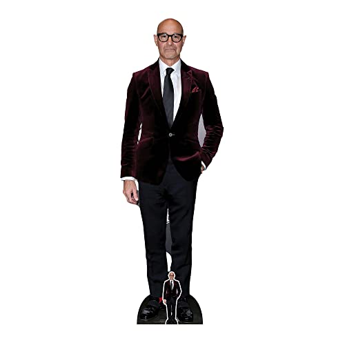 Star Cutouts CS1068 Stanley Tucci Lifesize Cardboard Cutout With Mini