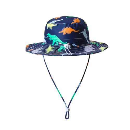 Toddlers and Baby Boys' 3-Piece Rash Guard Swimsuits Kids Long Sleeve Sunsuit Swimwear Sets4