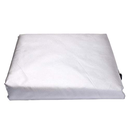 Hemoton Capa de Piscina Capa de Lona Resistente Rede Acima Do Solo Capa de Piscina Capa de Chuva à P