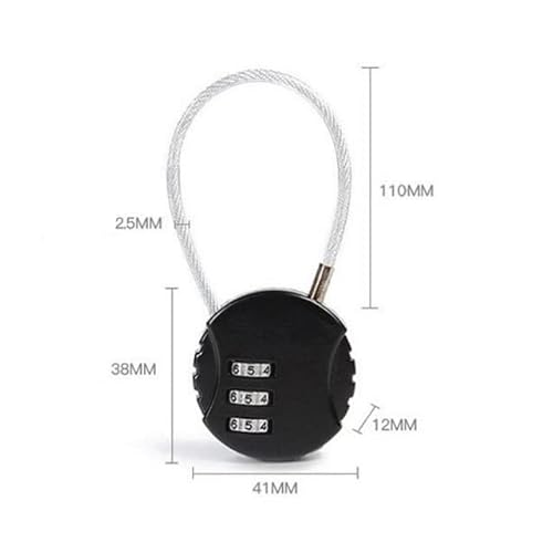 LATRAT Lucchetto Armadietto Lucchetti Codice