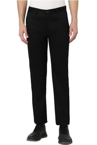 Image of Peter England Men's Slim Fit Mid Rise Pants
